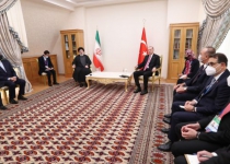 Iran-Turkey high commission to meet during Pres. Erdogan