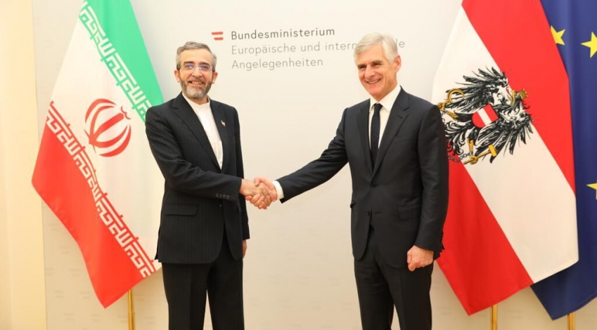 Iranian Deputy FM meets with Austrian FM in Vienna