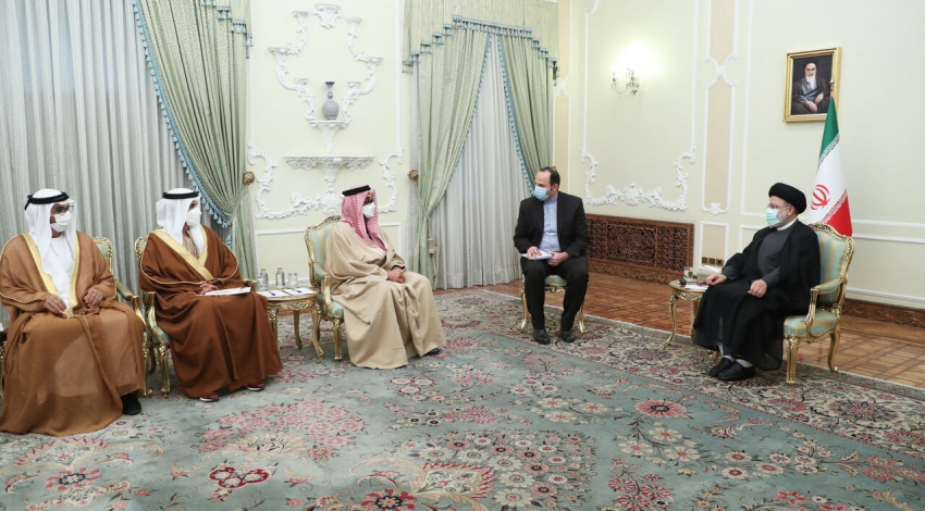 Iran welcomes development of ties with UAE: Pres. Raisi
