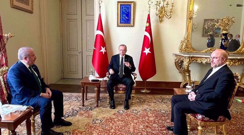 Ghalibaf, Erdogan stress expansion of Iran-Turkey relations