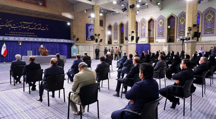 Ayatollah Khamenei: Arrogant powers delighted by suffering of Iranian people