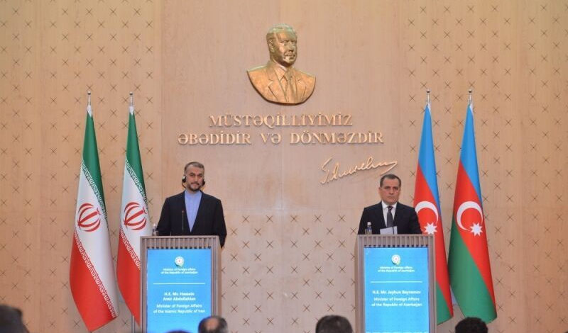 Iran has precise roadmap for furthering ties with Azerbaijan: FM