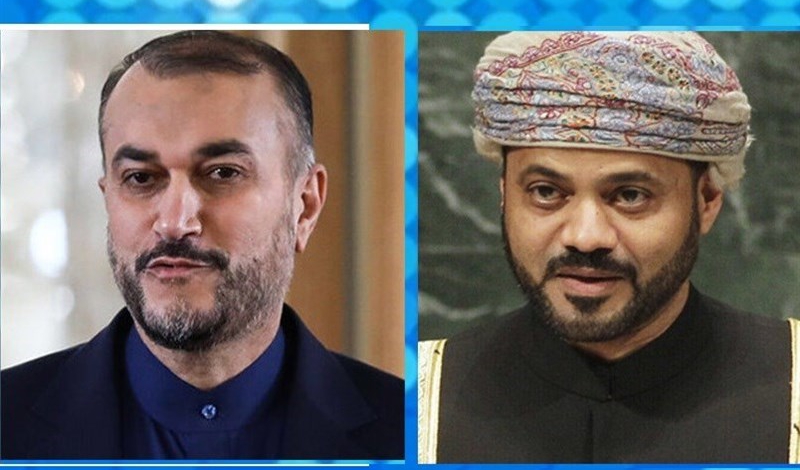 Iran, Oman urge negotiated solutions to regional crises