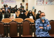 Ringleader of terrorist group goes on trial in Iran