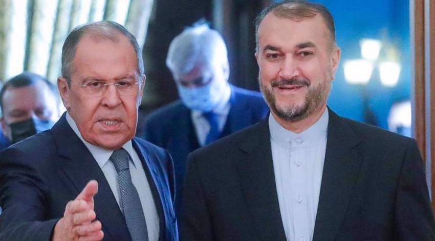 Iran, Russia FMs set to work on 20-year cooperation roadmap: Amir-Abdollahian