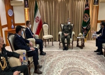 Iran, Azerbaijan discuss prospects for military cooperation