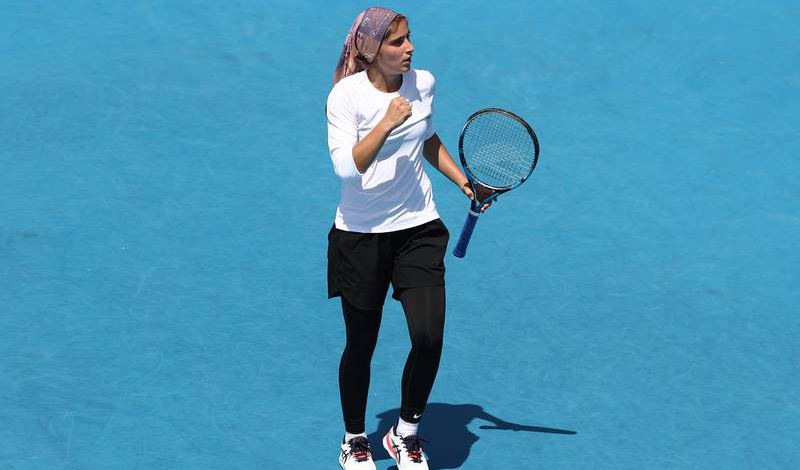 Australian Open Juniors: Meshkatolzahra Safi of Iran into 2nd round