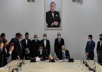 Iran, Azerbaijan sign MoU to build joint Astarachay bridge