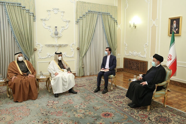 Emir of Qatar invites Raisi to take part at GECF summit