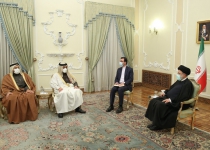 Emir of Qatar invites Raisi to take part at GECF summit