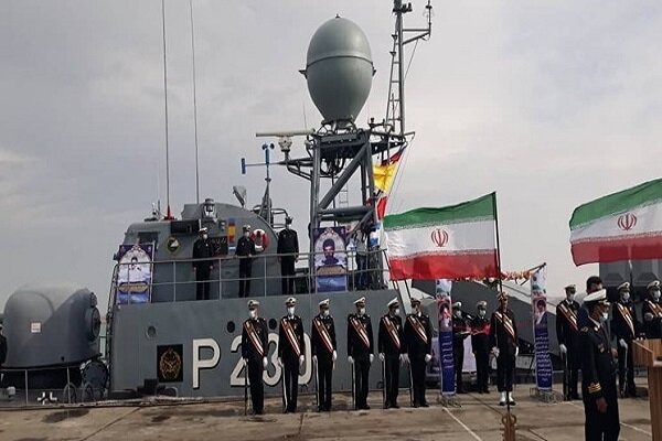 Irans 80th Naval Fleet set out for intl. waters