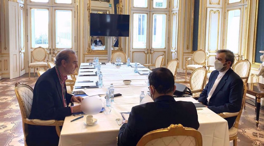 Vienna talks underway: Irans top negotiator meets EU, Russian representatives