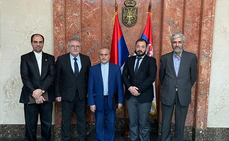 Serbian official: No limits in Serbia-Iran cooperation