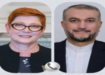 Iran, Australia FMs discuss deepening relations