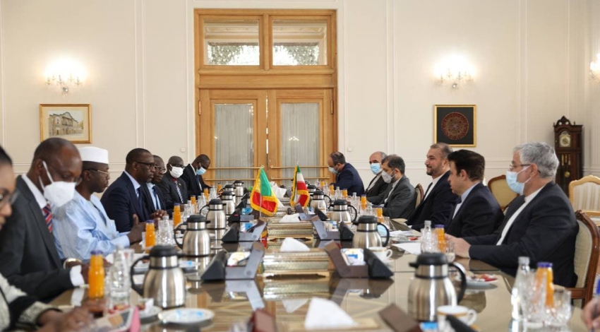 Iran, Mali agree on roadmap for cooperation
