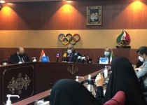 Official: Iraq seeking highest level of sports ties with Iran