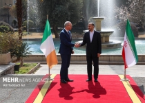 Iranian, Irish FMs hold meeting in Tehran