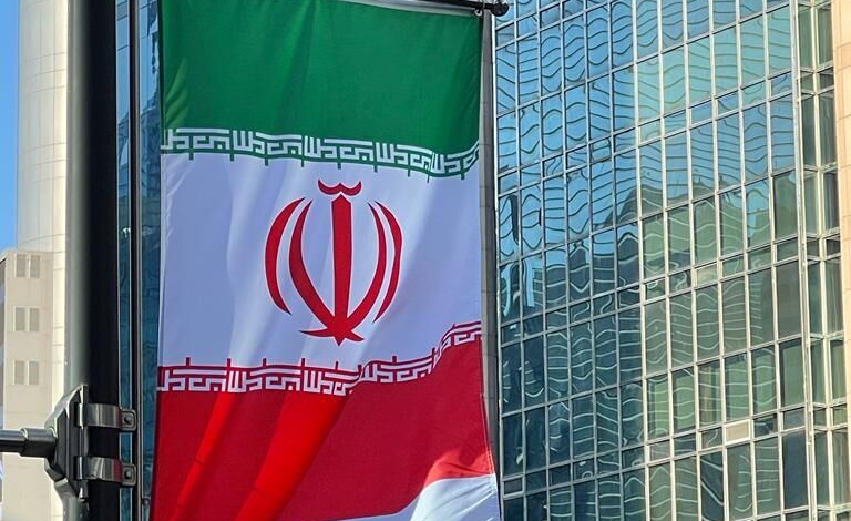 Irans flag permanently hoisted in Seoul