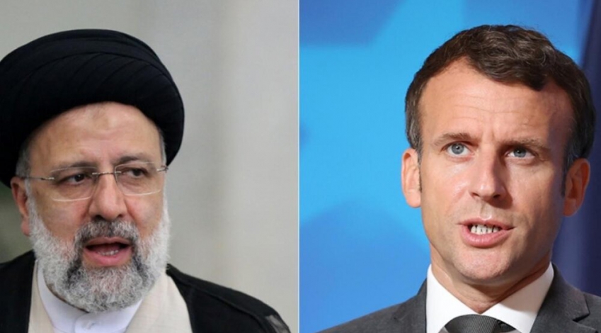 Raisi to Macron: Any deal in Vienna must result in sanctions removal