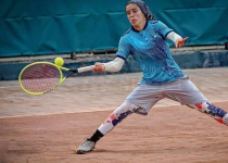 Iranian girl starts Brazil world tennis tour with victory