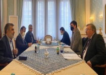 Iranian atomic official meets Ulyanov in Vienna