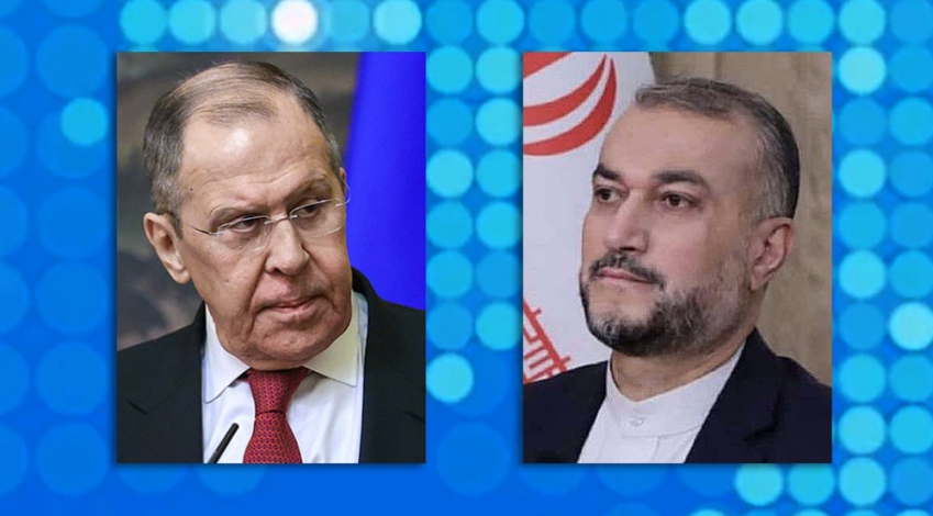 Iran FM hopes for political settlement of crisis in Ukraine