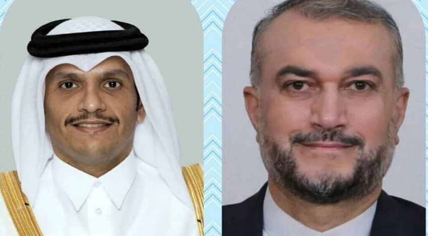 Iran, Qatar FMs discuss regional developments