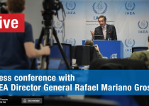 IAEA Director General to hold a press conference about Iran and Ukraine