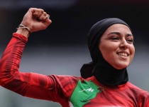 Iranian sprinter runner-up in 2022 Belgrade Indoor Meeting