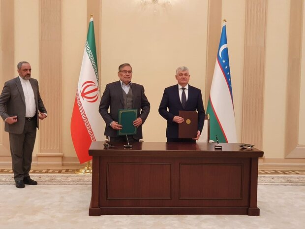 Iran, Uzbekistan sign joint document on security cooperation