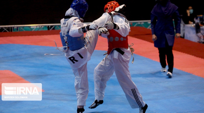 Iranian athletes win 32nd Intl Fajr Taekwondo Championship