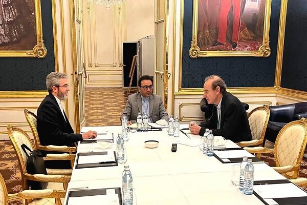 Irans Bagheri Kani, EUs Mora hold meeting in Vienna