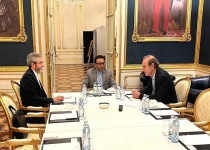 Irans Bagheri Kani, EUs Mora hold meeting in Vienna