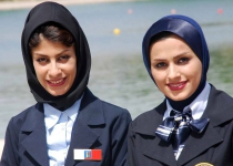 Two Iranian female judges to referee Asian rowing games