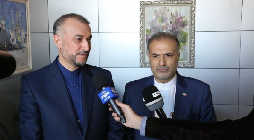 Vienna talks on agenda in meeting Russian officials: Iran FM