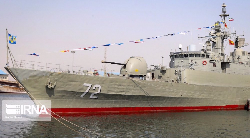 Irans Navy dispatches 81st flotilla of warships to high seas