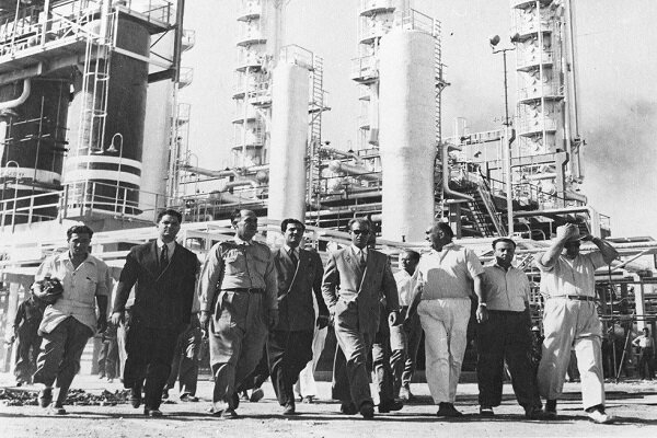 Nationalization of Iranian oil industry