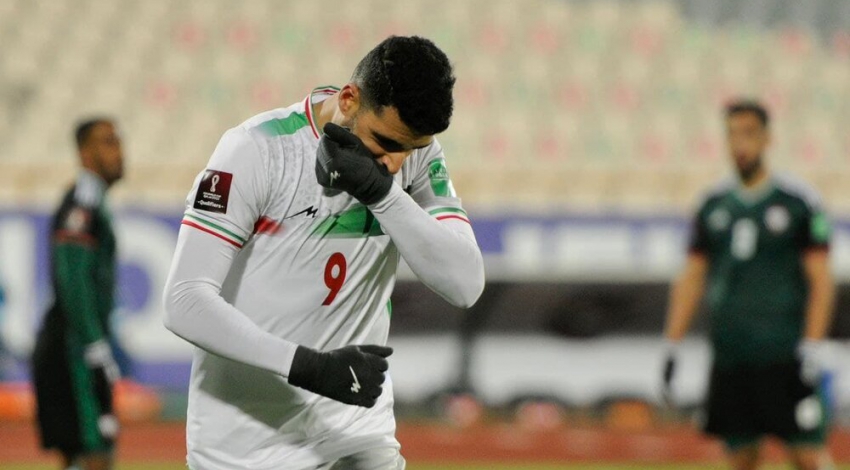 Three Iran football players test positive for Covid-19
