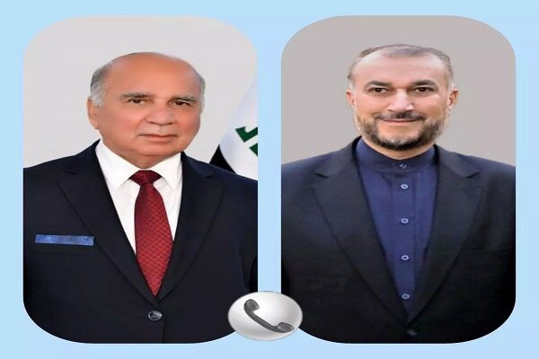 Iran, Iraq FMs discuss bilateral ties, regional issues