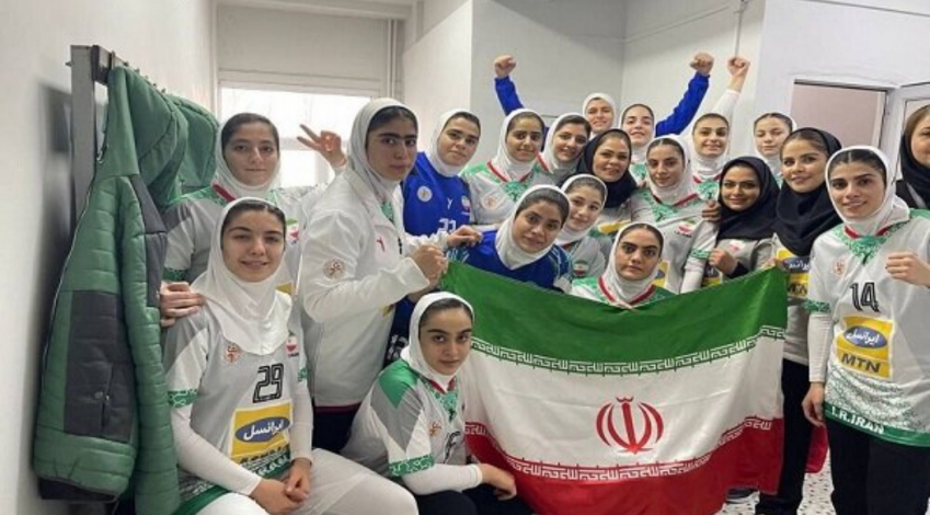 Iran crowned at Asian Womens Youth Handball Cships