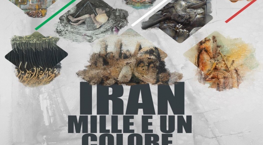 Italy hosts Iranian art exhibition