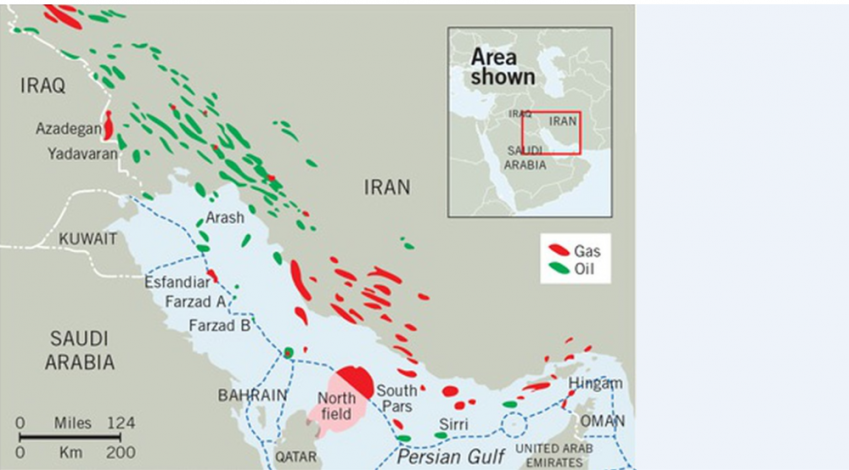 Iran: Saudi-Kuwaiti deal to develop Arash gas field in Persian Gulf 