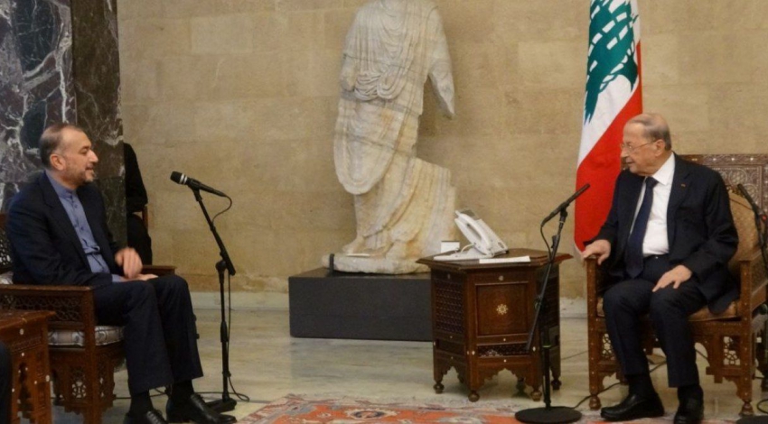 Iran sees devs in interest of region, Lebanon: FM