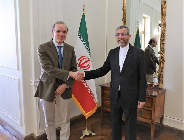 Bagheri Kani, Mora discuss Vienna talks in Tehran