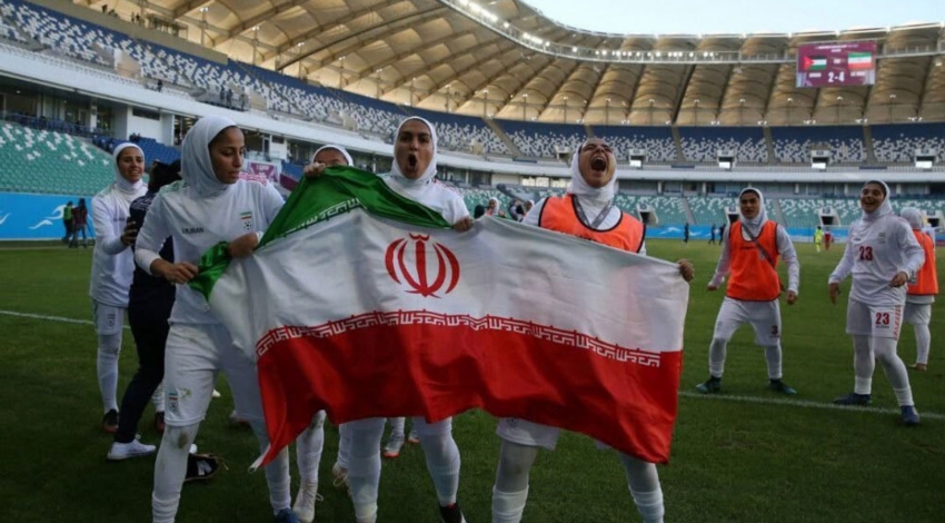 Iran unchanged in FIFA Women