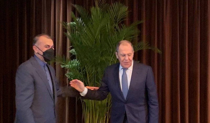 Amirabdollahian, Lavrov Discuss Iran-Russia Ties, Regional, Intl Developments