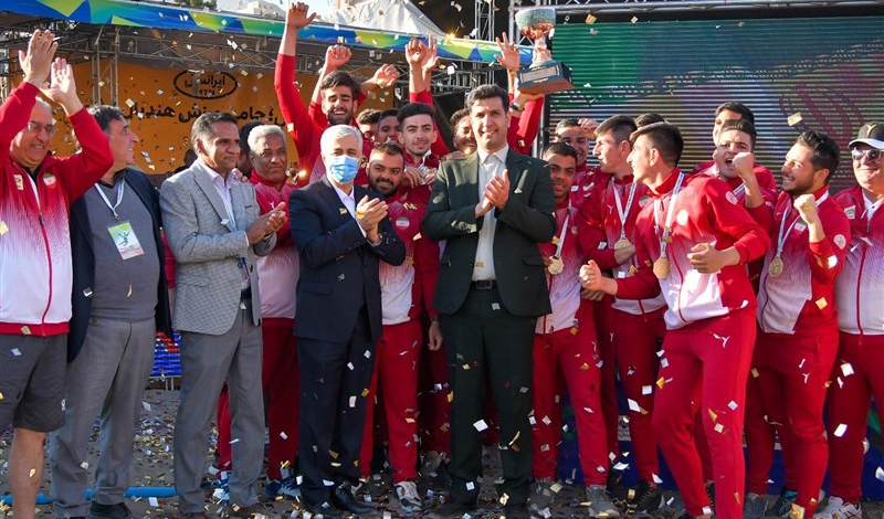 World Handball Federation Praises Iranian Teams