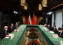Iran FM stresses realizing Tehran-Beijing economic potentials