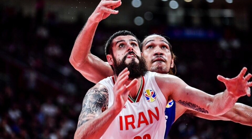 Iranian basketball center Geramipour joins Taichung Wagor Suns