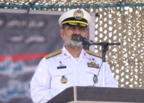 No justification for presence of hostile countries in regional waters: Iran Navy chief